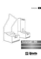 HEUTE Solamat 90 Operating Manual