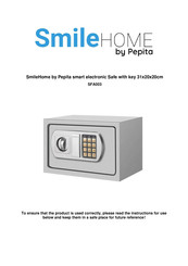 Pepita SmileHOME SFA003 Manual