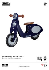 STORY VESPO Owner's Manual