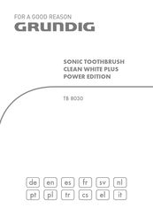 Grundig TB 8030 Manual