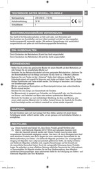 Workzone HS-060A-2 Manual