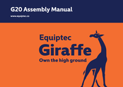 Equiptec G20 Mobile Assembly Manual