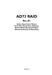 DFI AD73 RAID User Manual