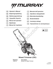 Murray 1695797 Operator's Manual