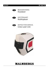 Malmbergs NLC01 Instruction Manual