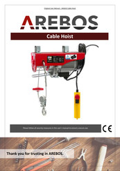 AREBOS AR-HESW400 Original User Manual