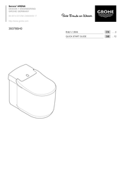 Grohe 39378SH0 Quick Start Manual