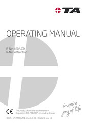 TA R-Net Attendant Operating Manual