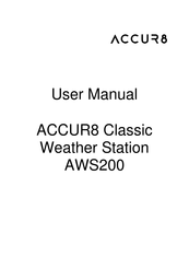 ACCUR8 AWS200 User Manual