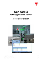 CARLO GAVAZZI CAR PARK 3 OUTDOOR General Installation & Operation Manual