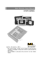 M2I CTOP2T-B User Manual