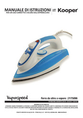 Kooper Vaporspeed 2175096 User Instructions