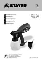 stayer EPG 800 Operating Instructions Manual