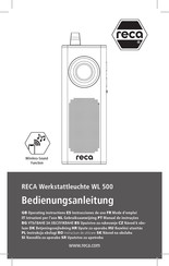 RECA WL 500 Manual