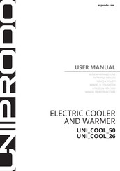UNIPRODO UNI COOL 50 User Manual