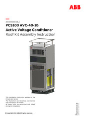 ABB PCS100 AVC-40-1B Accessories Assembly Instructions