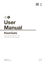 Sundrax PowerGate PGA-M-4DE User Manual