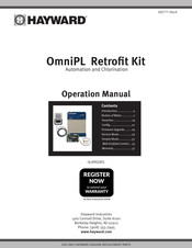 Hayward HLXPROUPG Operation Manual
