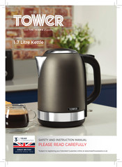 Tower Hobbies T10025 Safety And Instruction Manual
