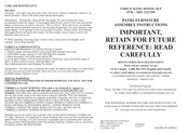 Agio 2127258 Manual