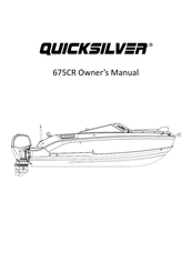 Quicksilver 675CR Owner's Manual