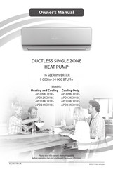 Dettson APD09KCH16S Owner's Manual