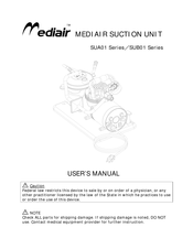 Mediair SUA01 Series User Manual