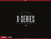DLX X Series Manual