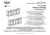 Whalen Furniture 1348914 Assembly Instructions Manual