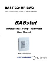 Contemporary Controls BASstat BAST-321HP-BW2 User Manual