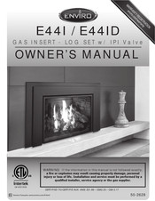 Enviro E44ID Owner's Manual