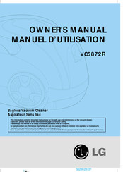 LG VC5872R Owner's Manual