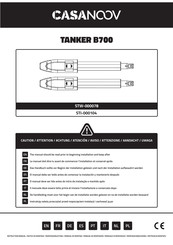 Casanoov TANKER B700 Manual