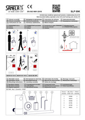 Sanela SLP 09K Instructions For Use