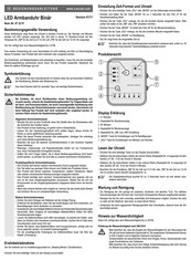 Conrad 672291 Operating Instructions Manual