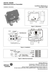 Johnson Controls DP0250-AZ Installation Instructions Manual
