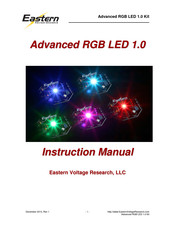 Eastern Voltage Research Advanced RGB LED 1.0 Instruction Manual