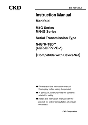 CKD MN4G Series Instruction Manual
