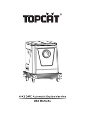 djpower TOPCAT H-X3 DMX User Manual