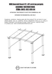 BHG BH15-092-099-04 Assembly Instructions Manual