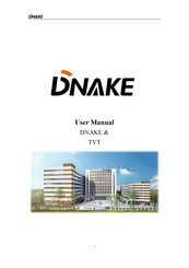Dnake TD-3308H1-A2 User Manual