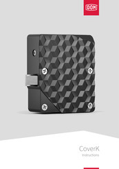 DOM RONIS CoverK Instructions Manual