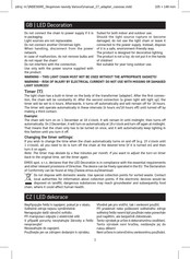 Emos 1550002040 Manual