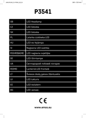 Emos P3541 Manual