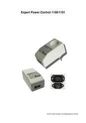 Gude Expert Power Control 1101 Manual