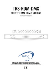Triton Blue TR8-RDM-DMX User Manual