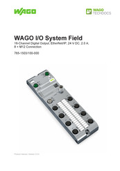 WAGO 765-1503/100-000 Product Manual
