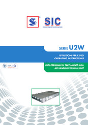 SIC U2W50 Operating Instructions Manual
