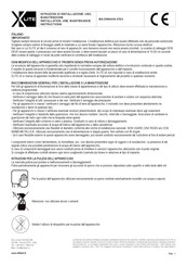 X-lite BIG ZINNAKIS ATEX Manual
