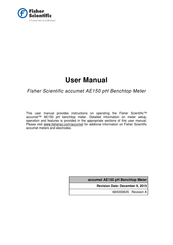 Fisher scientific accumet AE150 Manuals | ManualsLib